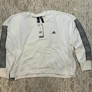 Adidas - W Cho Tape Crewneck - Size: XL